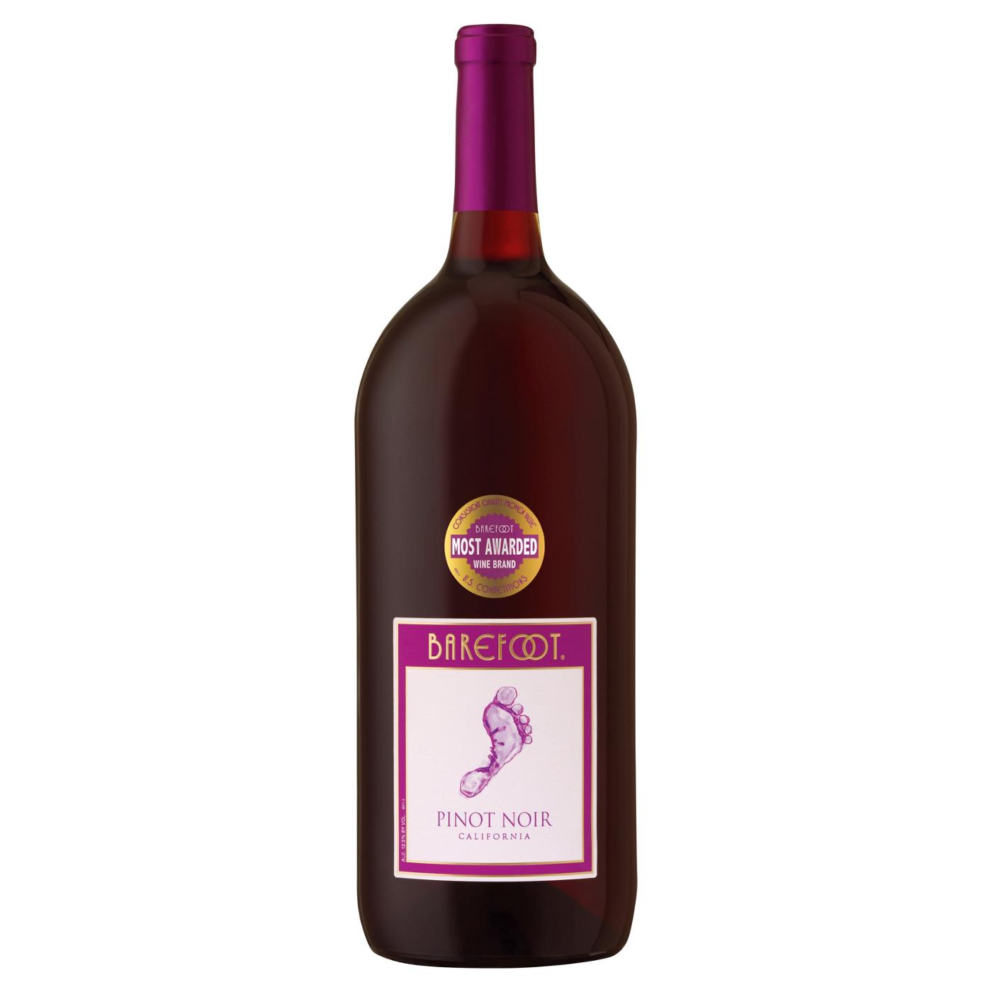 Barefoot Pinot Noir Red Wine; image 1 of 6