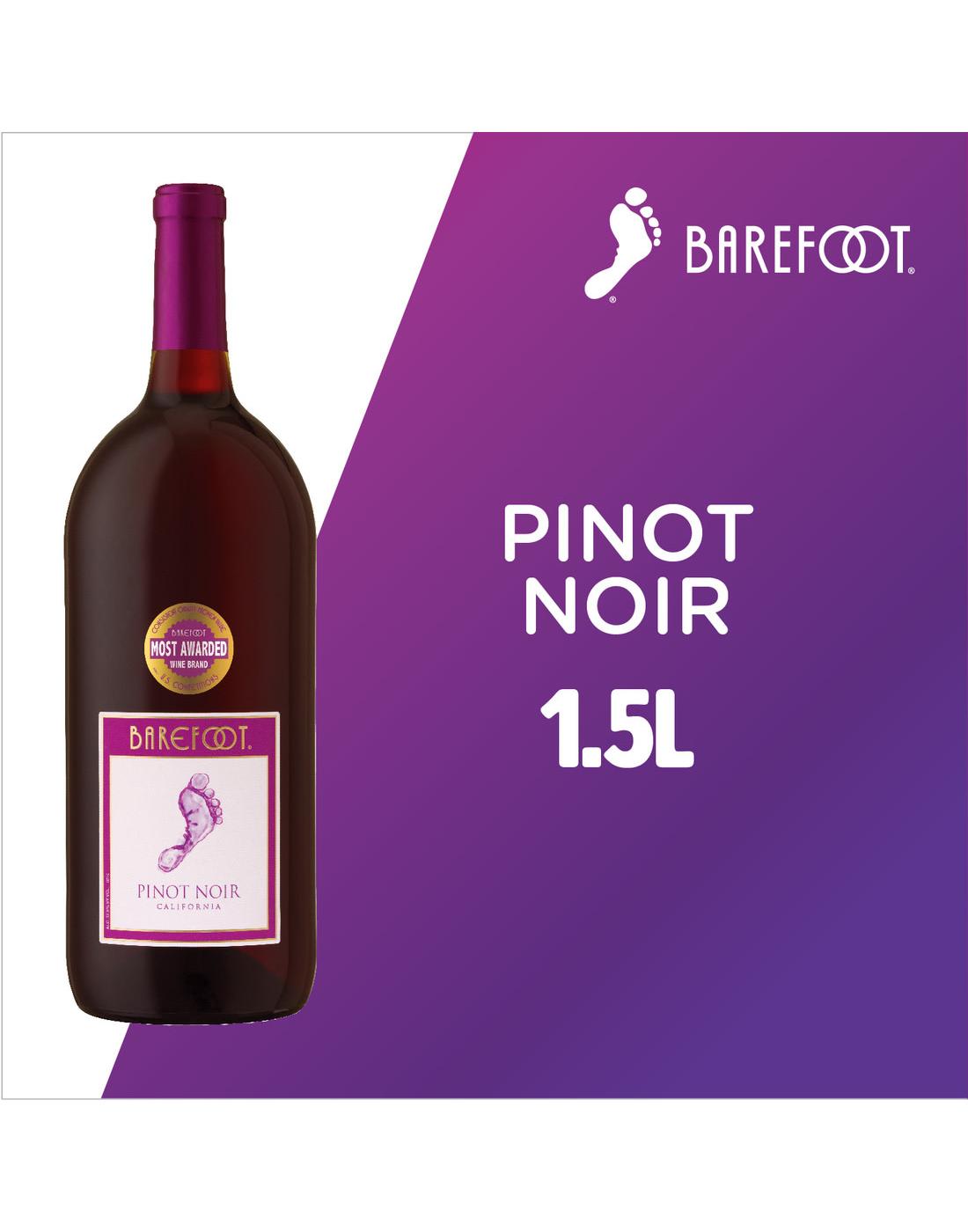 Barefoot Pinot Noir Red Wine; image 5 of 6