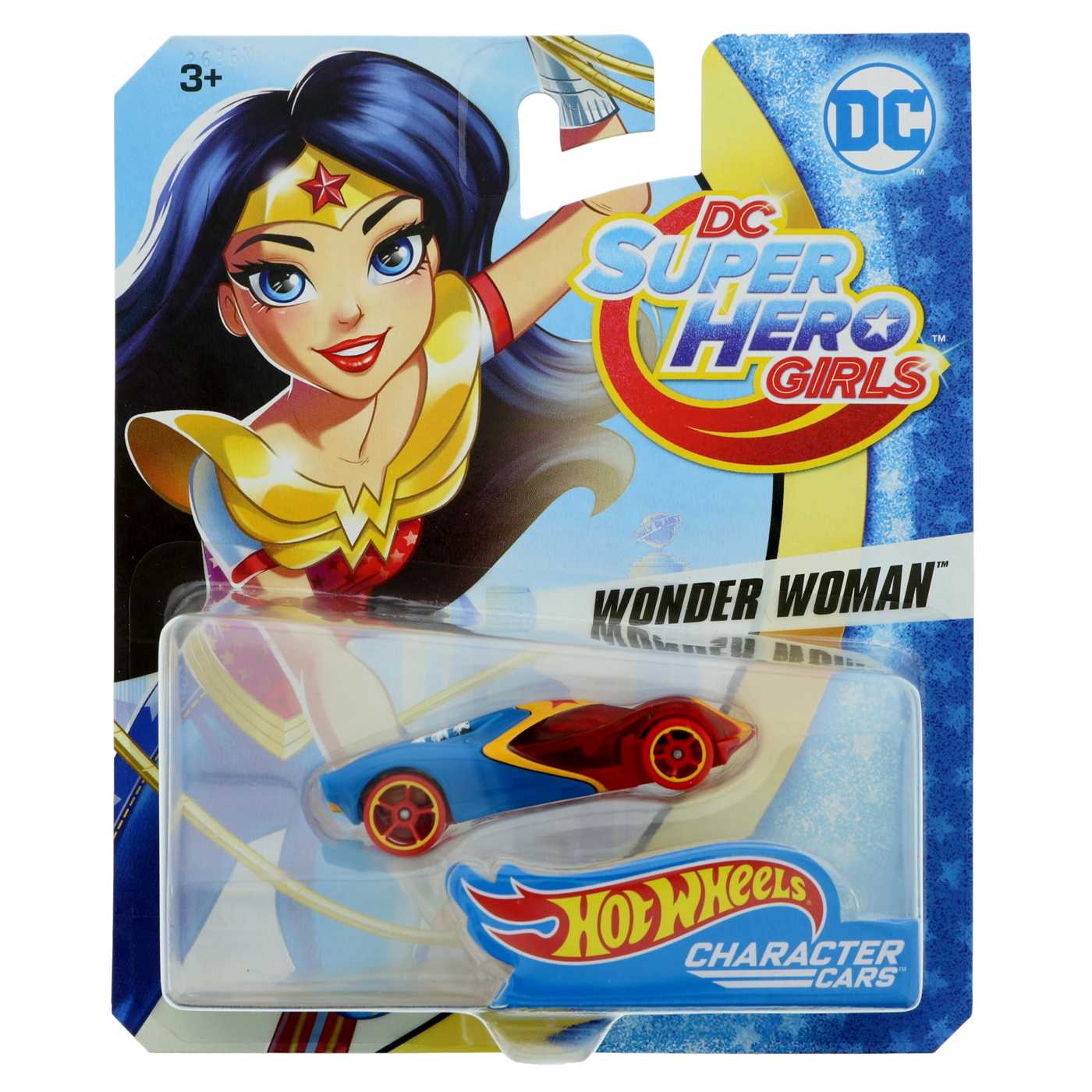 Hot Wheels Hot Wheels Dc Super Hero Girls Character Car Assortment 