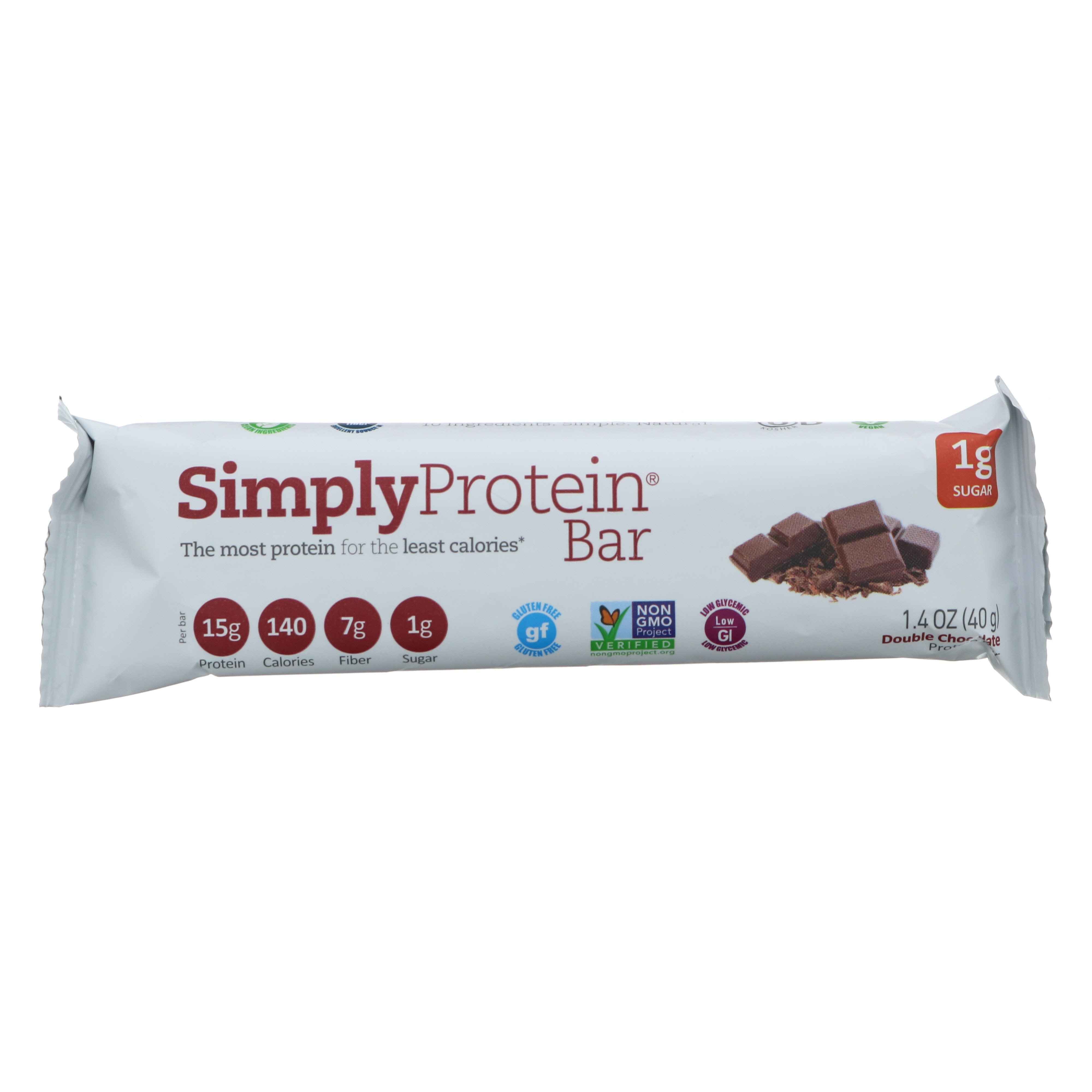 Simply Protein Bar Double Chocolate Shop Diet & Fitness at HEB