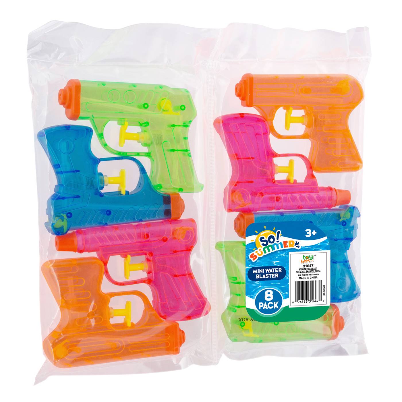 Toy Box Limitied Super Splash Mini Water Gun Shooters; image 1 of 2