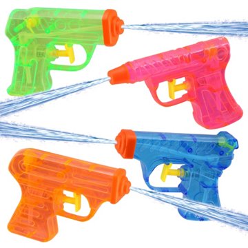Toy Box Limitied Super Splash Mini Water Blasters, 8 pk
