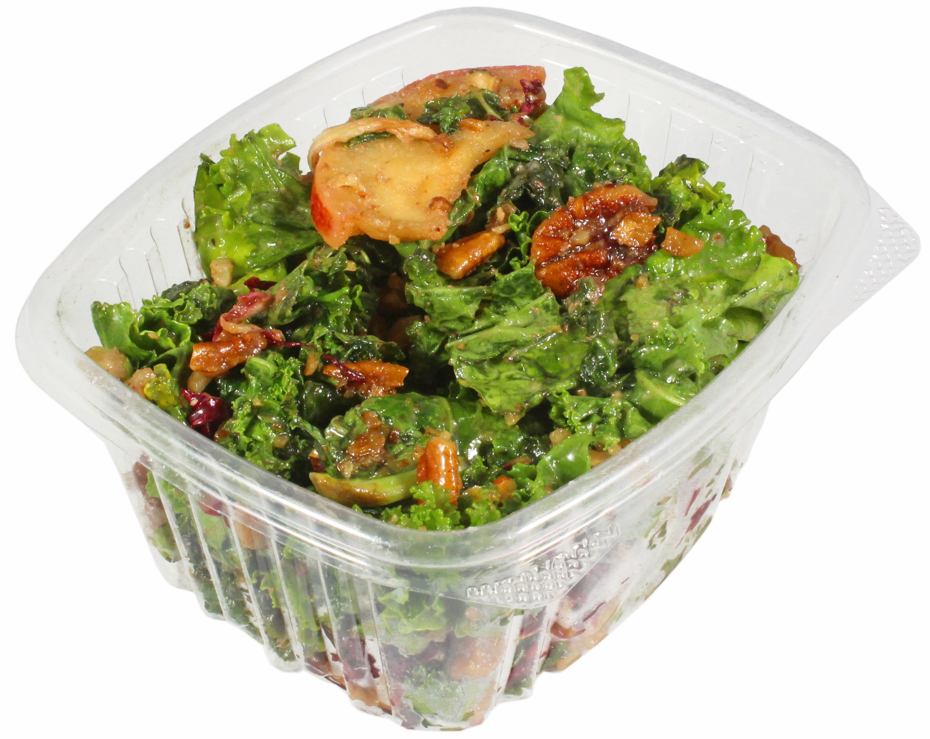 Central Market Kale Salad With Apple And Candied Pecans Shop Entrees
