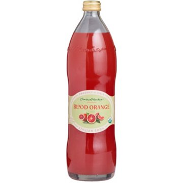 Central Market Blood Orange Organic Italian Soda