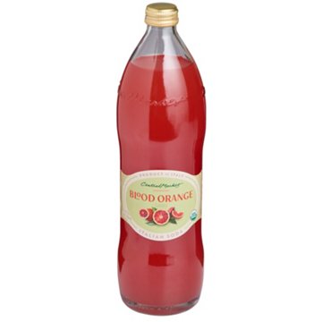 Central Market Blood Orange Organic Italian Soda