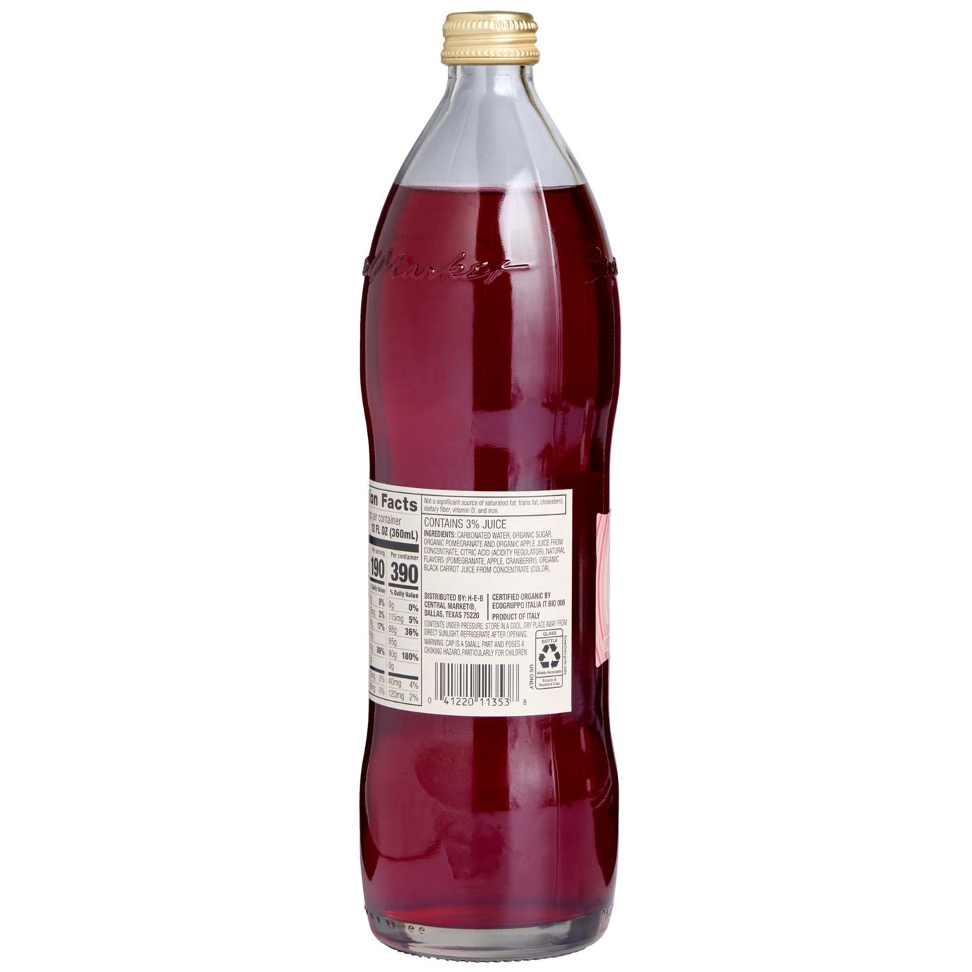 Central Market Pomegranate Organic Italian Soda; image 2 of 4
