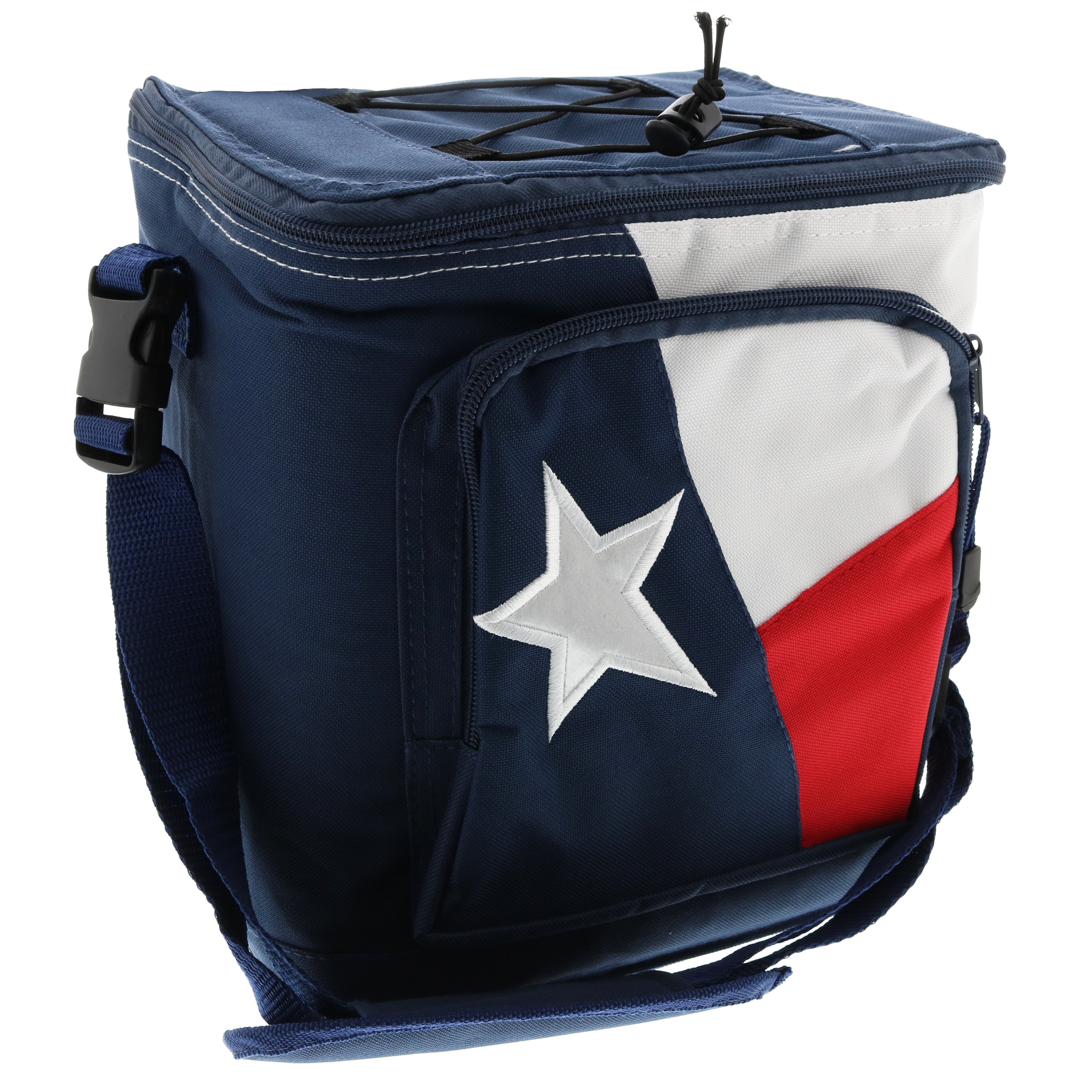 Outdoor Solutions Texas Flag 10 Can 