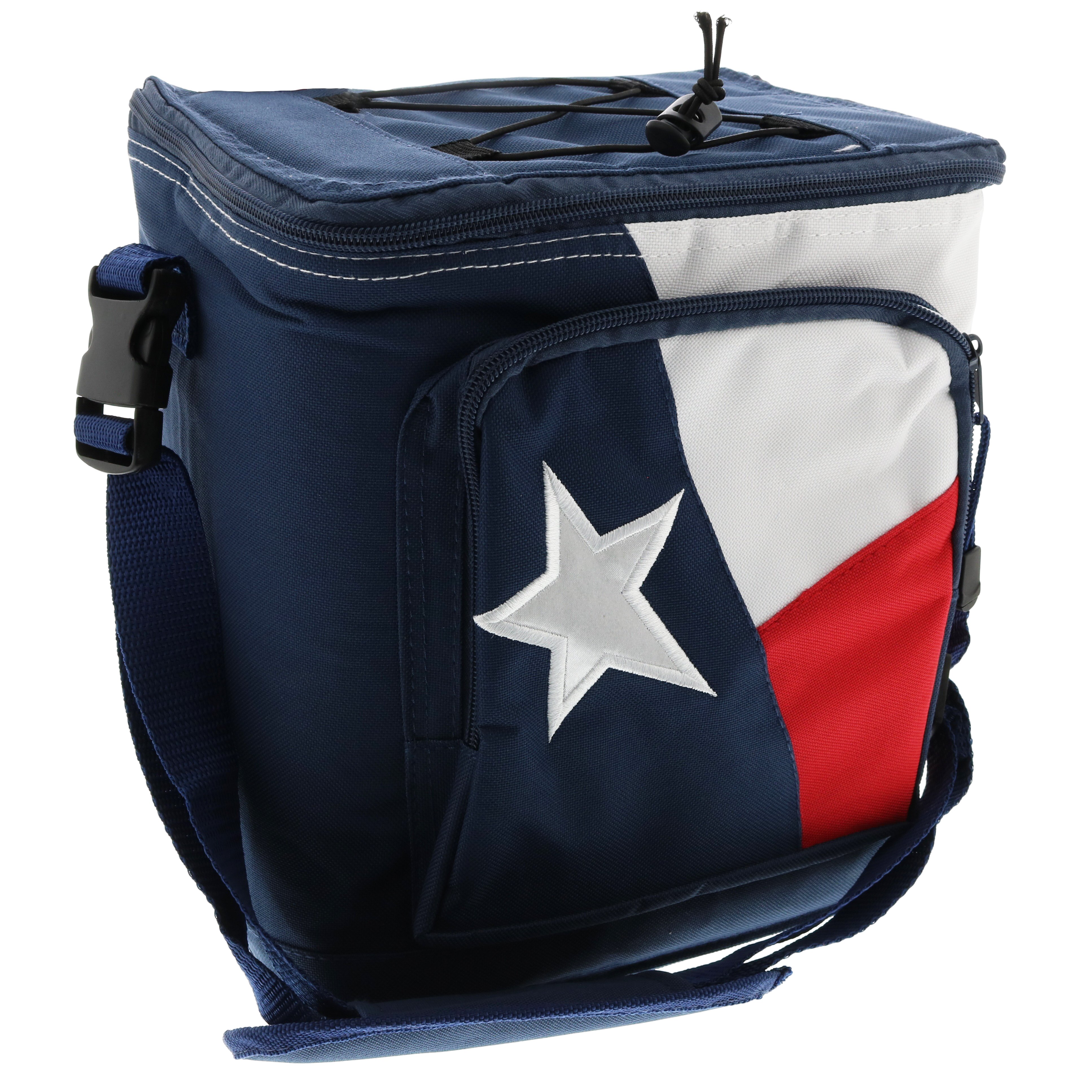 Outdoor Solutions Texas Flag 10 Can Cooler - Shop Coolers & Ice Packs ...