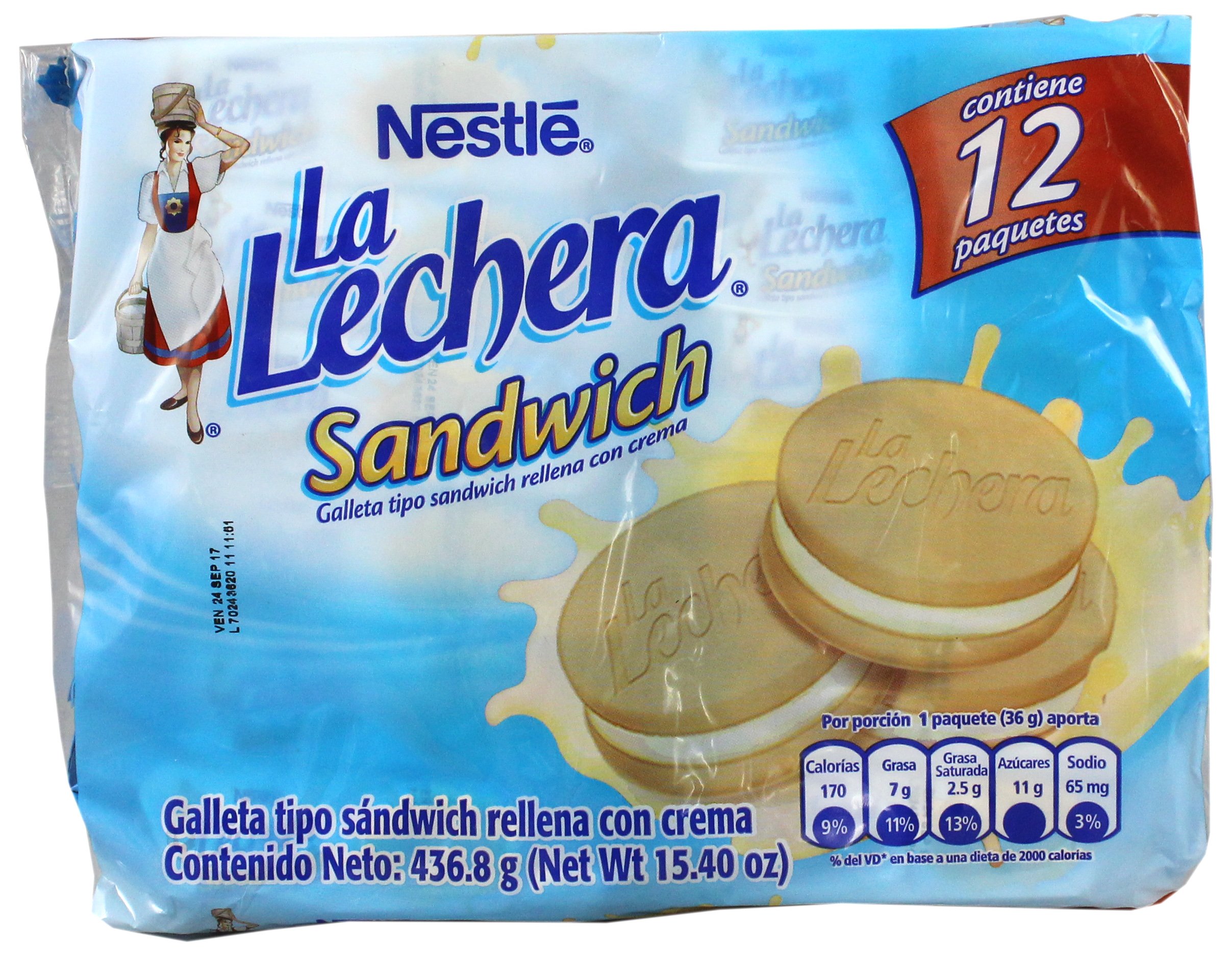 Nestle La Lechera Sandwich Cookies - Shop Cookies At H-E-B