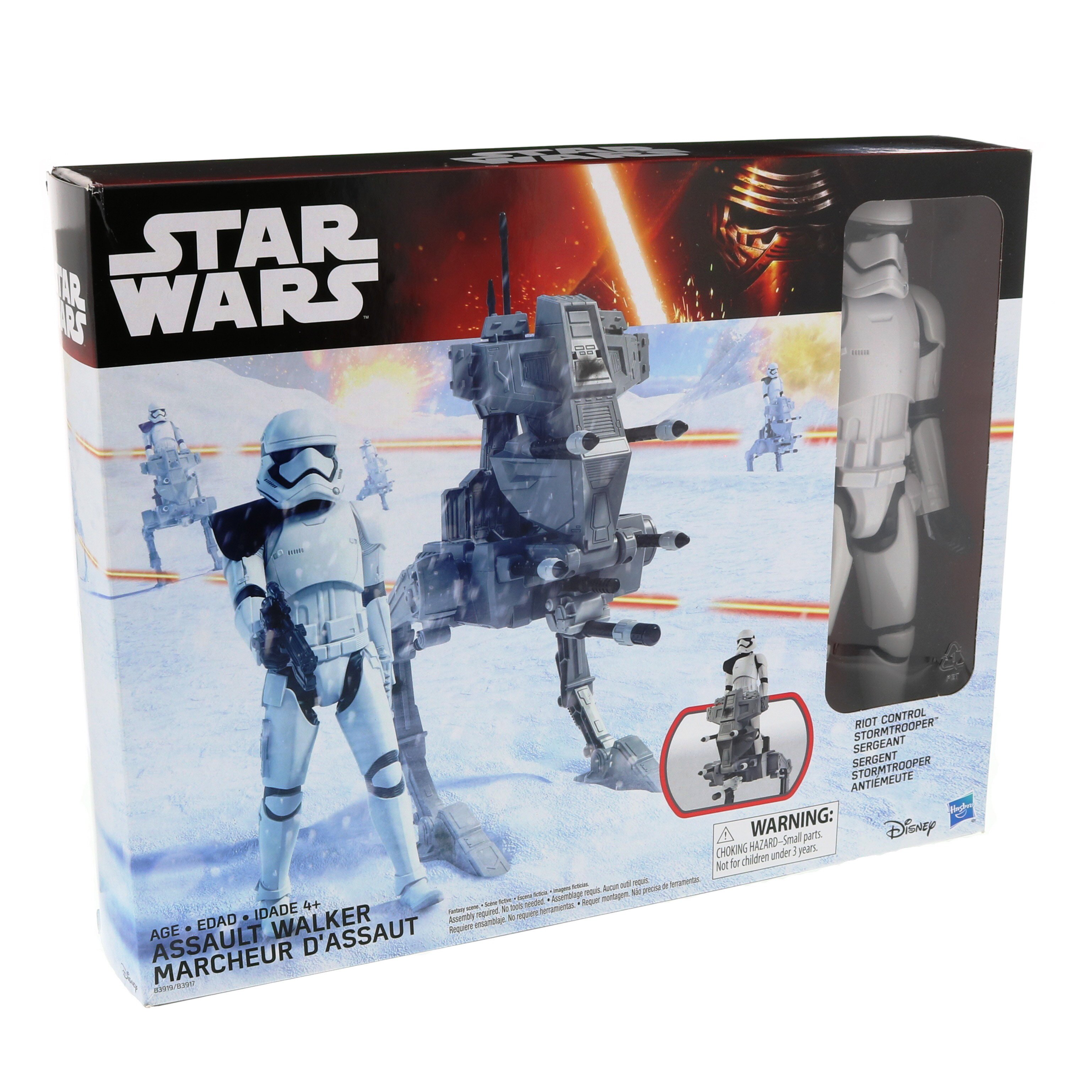 Star wars assault cheap walker