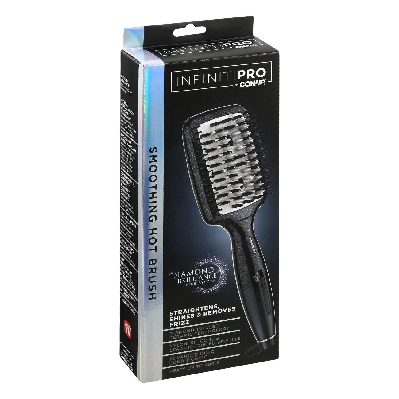 Infiniti pro conair on sale hot paddle brush reviews