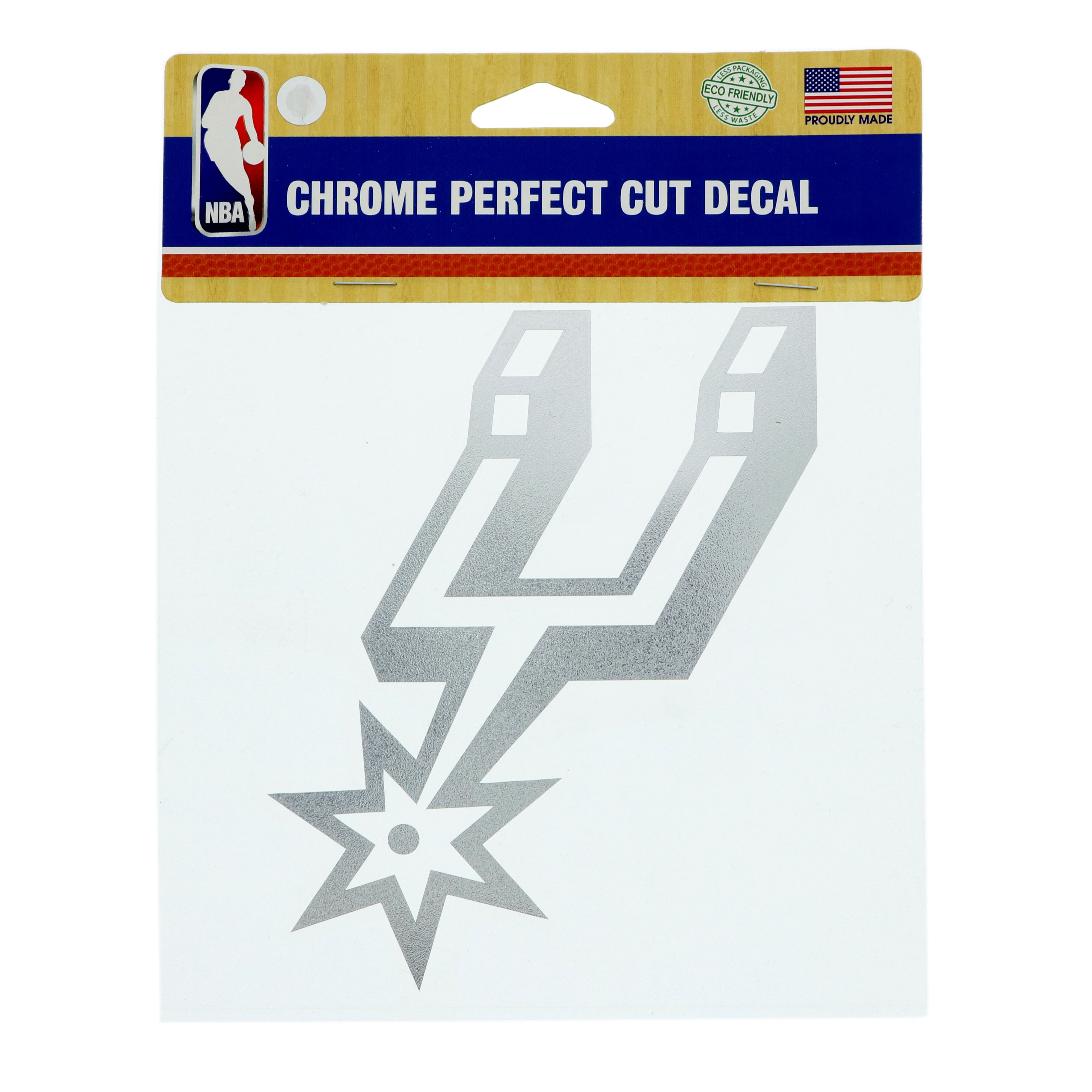 Chrome Perfect Cut Decal