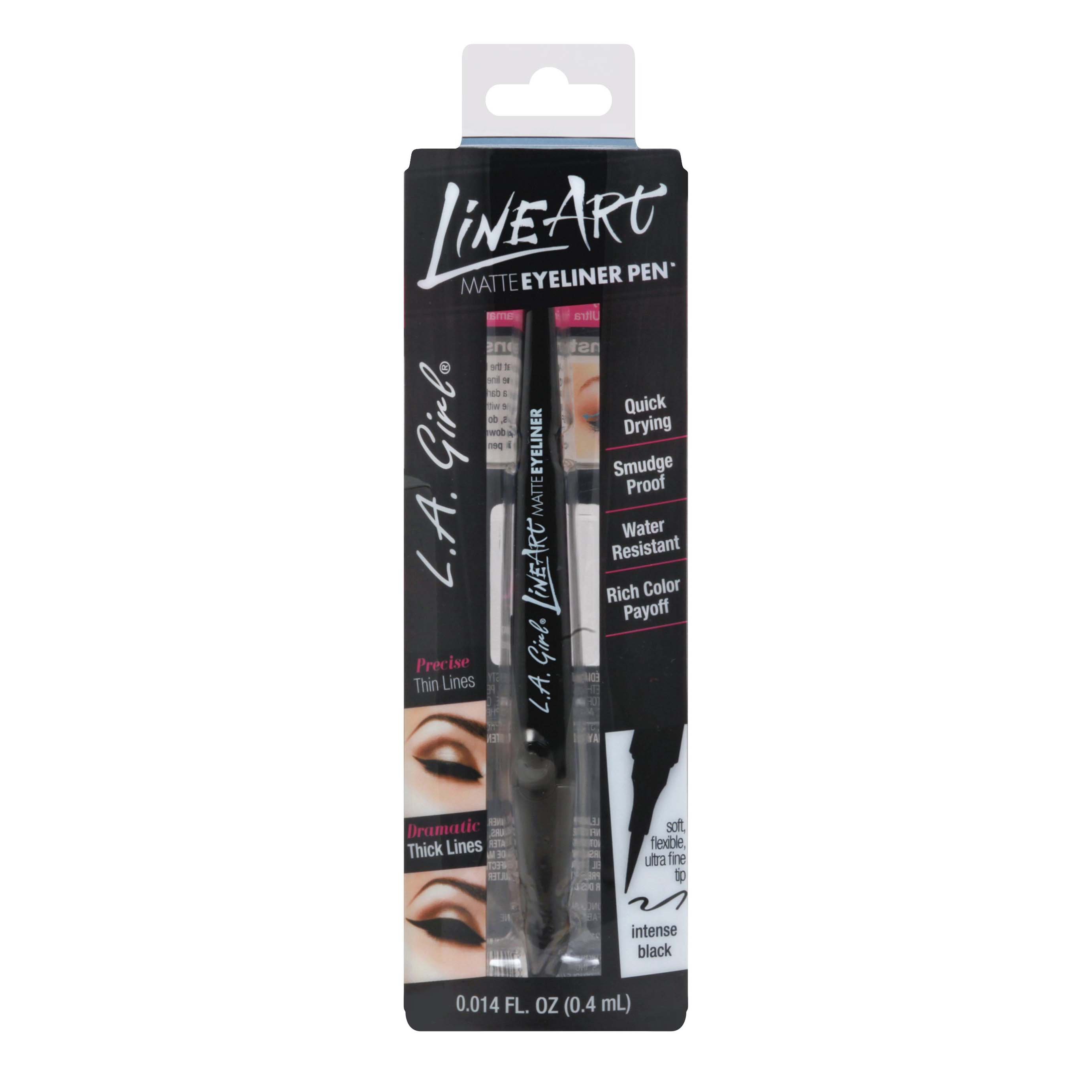 matte eyeliner pen