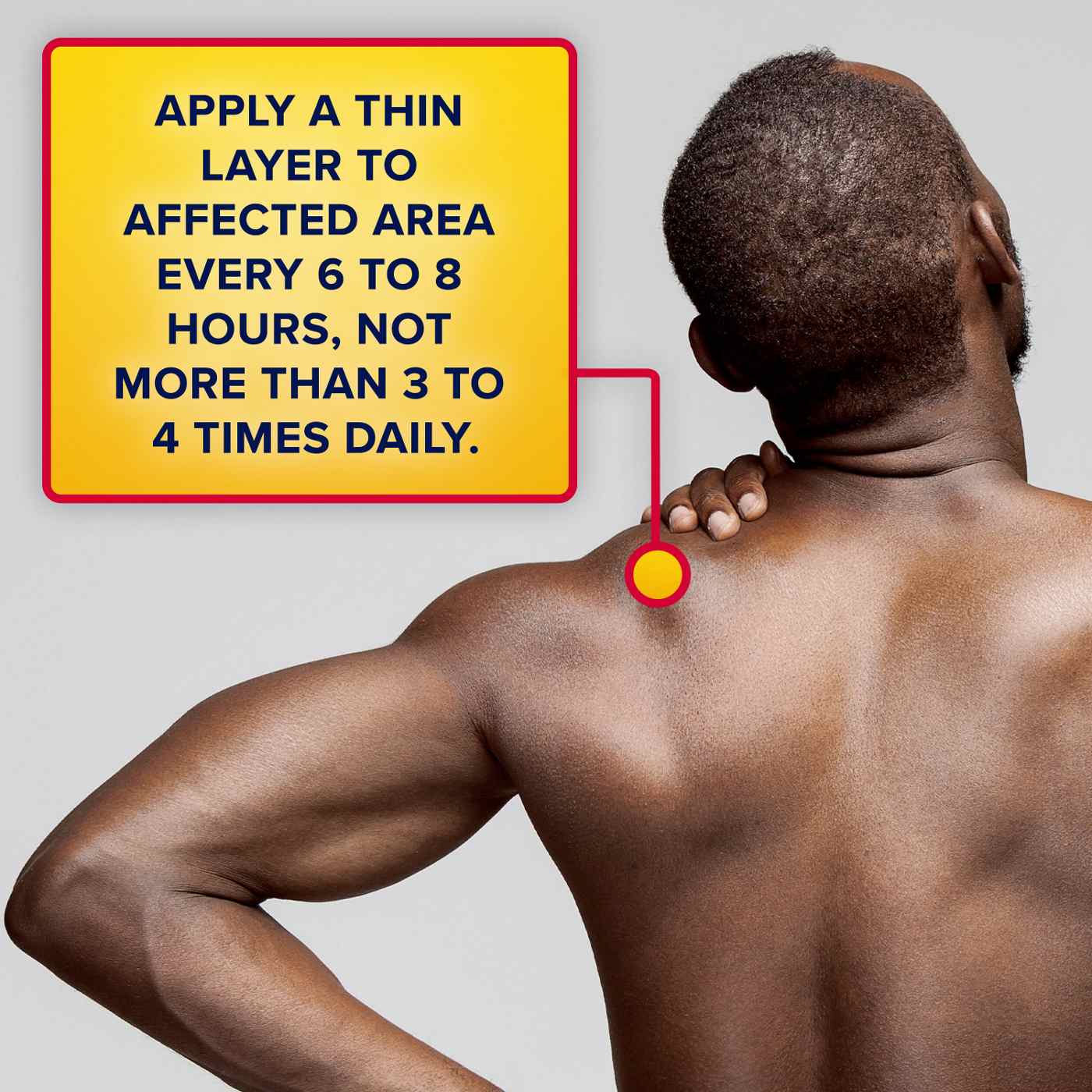 Aspercreme Lidocaine Pain Relief Roll-On; image 3 of 4