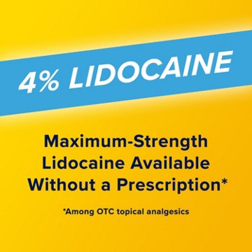 Aspercreme Lidocaine Pain Relief Roll-On, 2.5 oz
