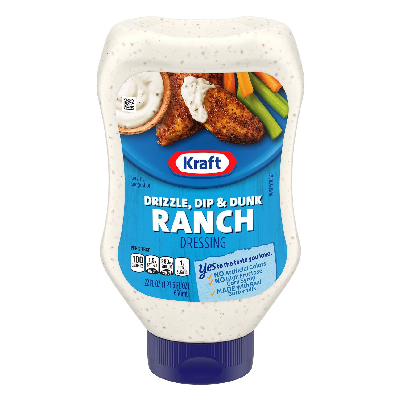 Kraft Ranch Dressing Shop Salad Dressings at HEB
