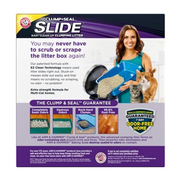 Arm & Hammer Slide Multi-Cat Clumping Litter, 14 lb