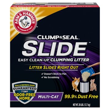 Arm & Hammer Slide Multi-Cat Clumping Litter, 28 lb