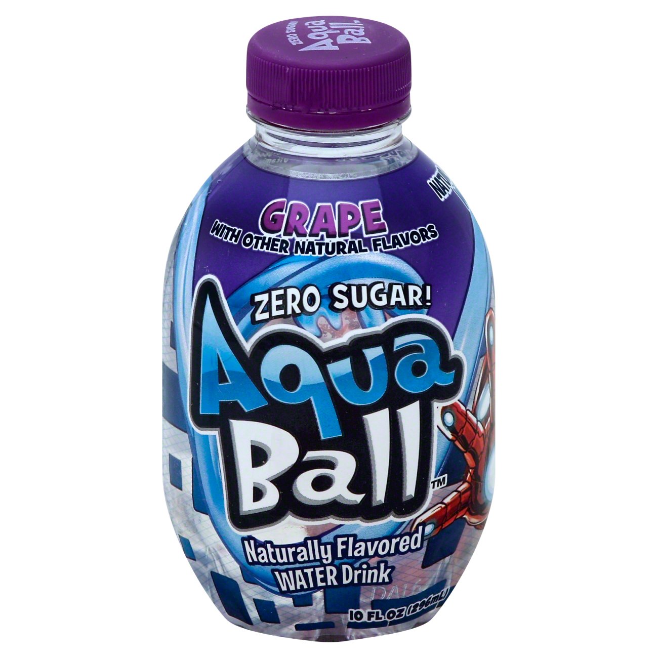 AquaBall Grape Flavored Water Drink Shop Juice at HEB