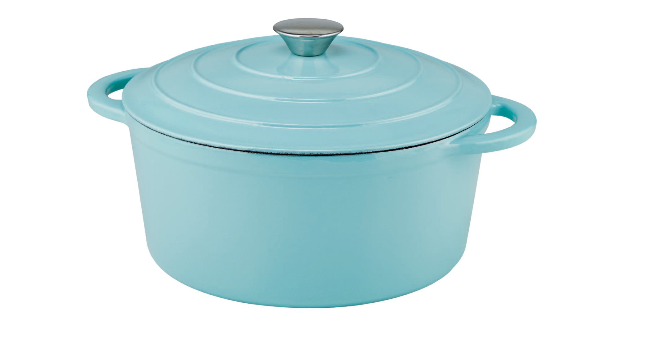 Cocinaware Aqua Enamel Cast Iron Dutch Oven, Limited Edition - Shop ...