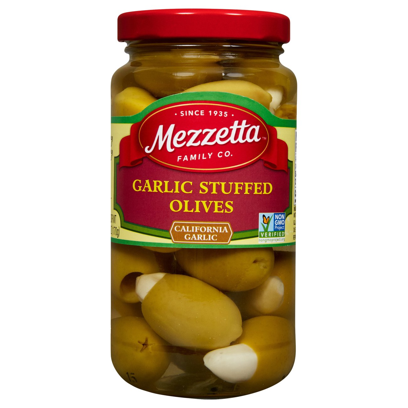 Mezzetta Garlic Stuffed Olives Shop Olives at HEB
