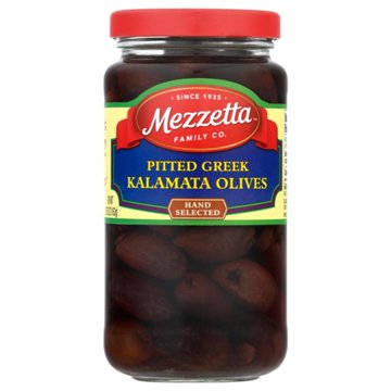 Mezzetta Pitted Greek Kalamata Olives, 5.75 oz