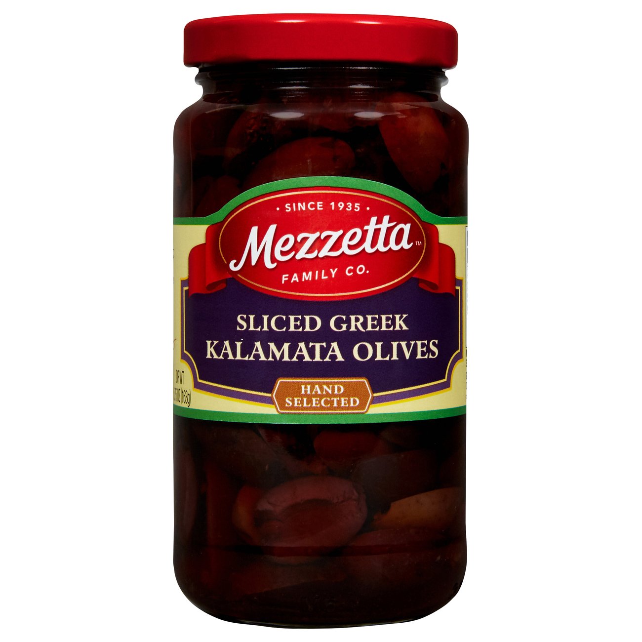 Mezzetta Sliced Kalamata Olives Shop Olives at HEB