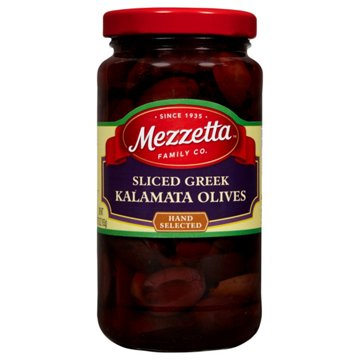 Mezzetta Sliced Greek Kalamata Olives, 5.75 oz