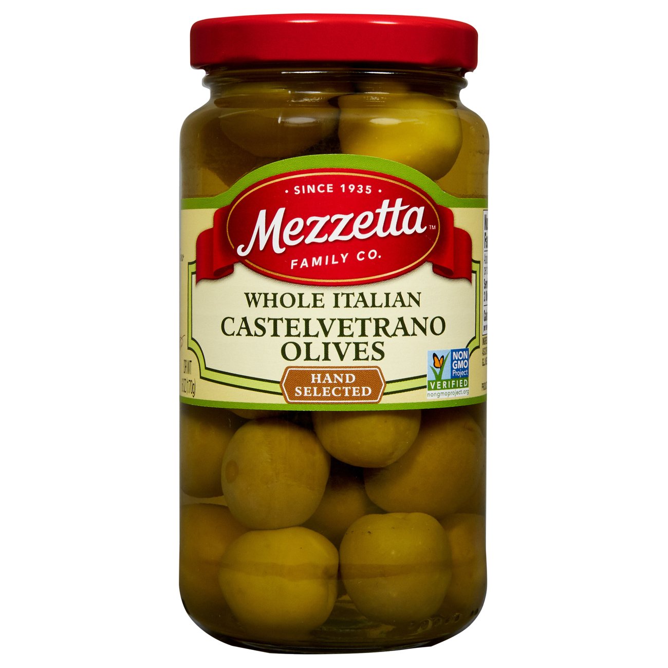 Mezzetta Italian Castelvetrano Olives - Shop Vegetables at H-E-B