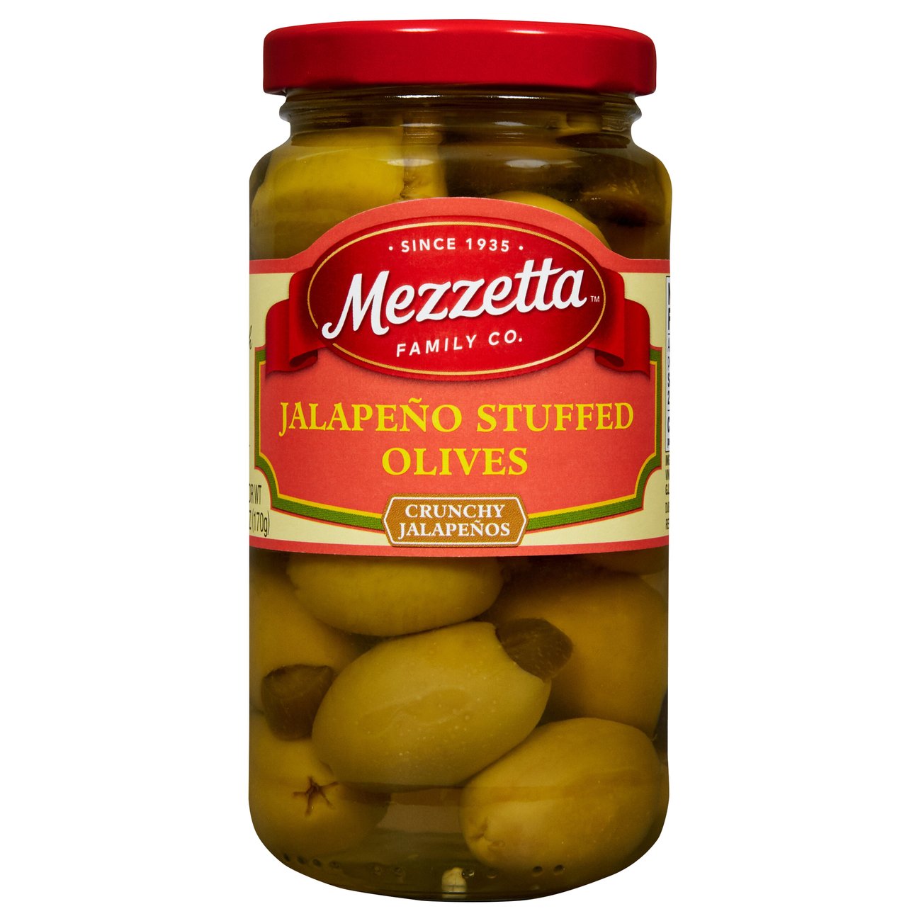 Mezzetta Jalapeno Stuffed Olives - Shop Vegetables At H-E-B