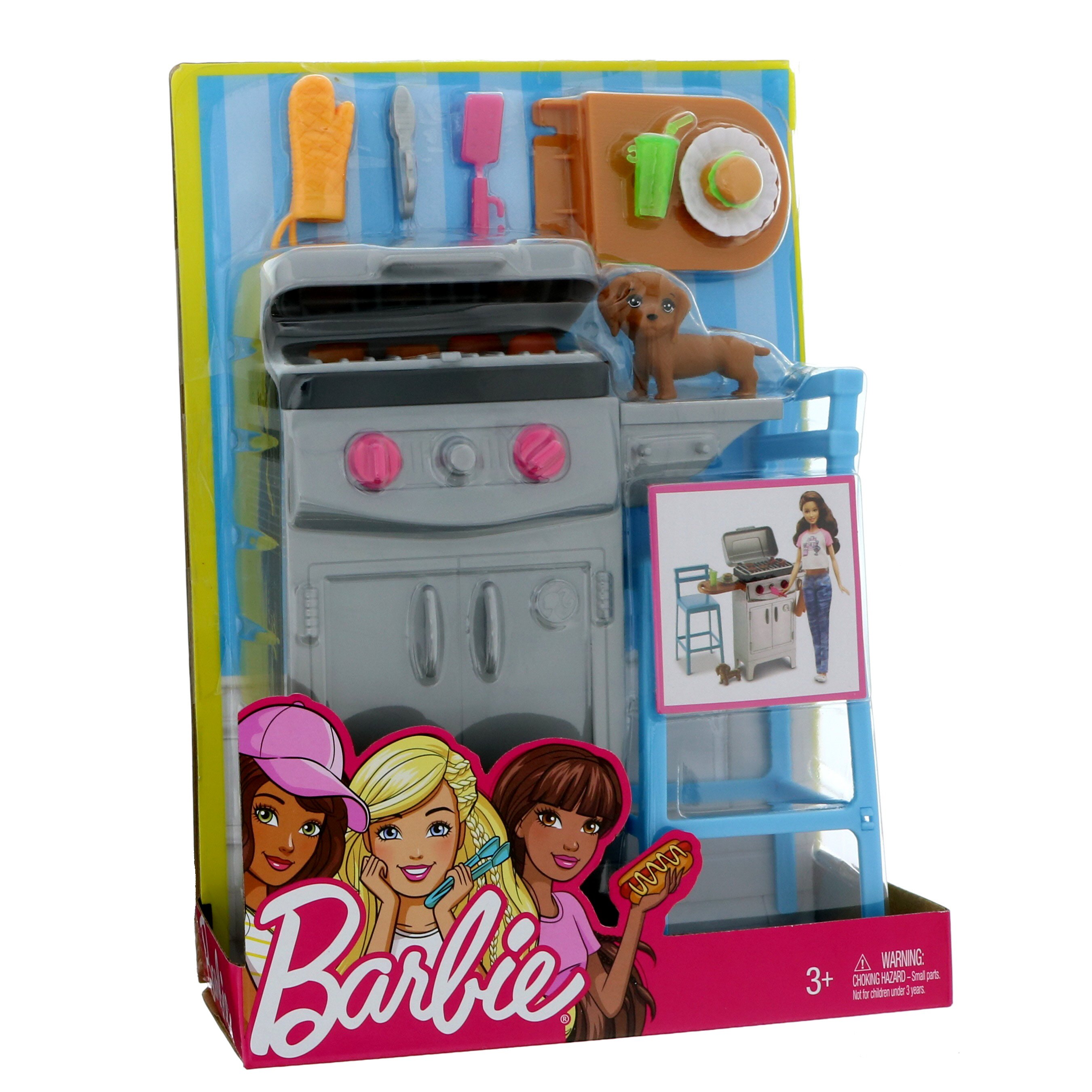 barbie outdoor furniture