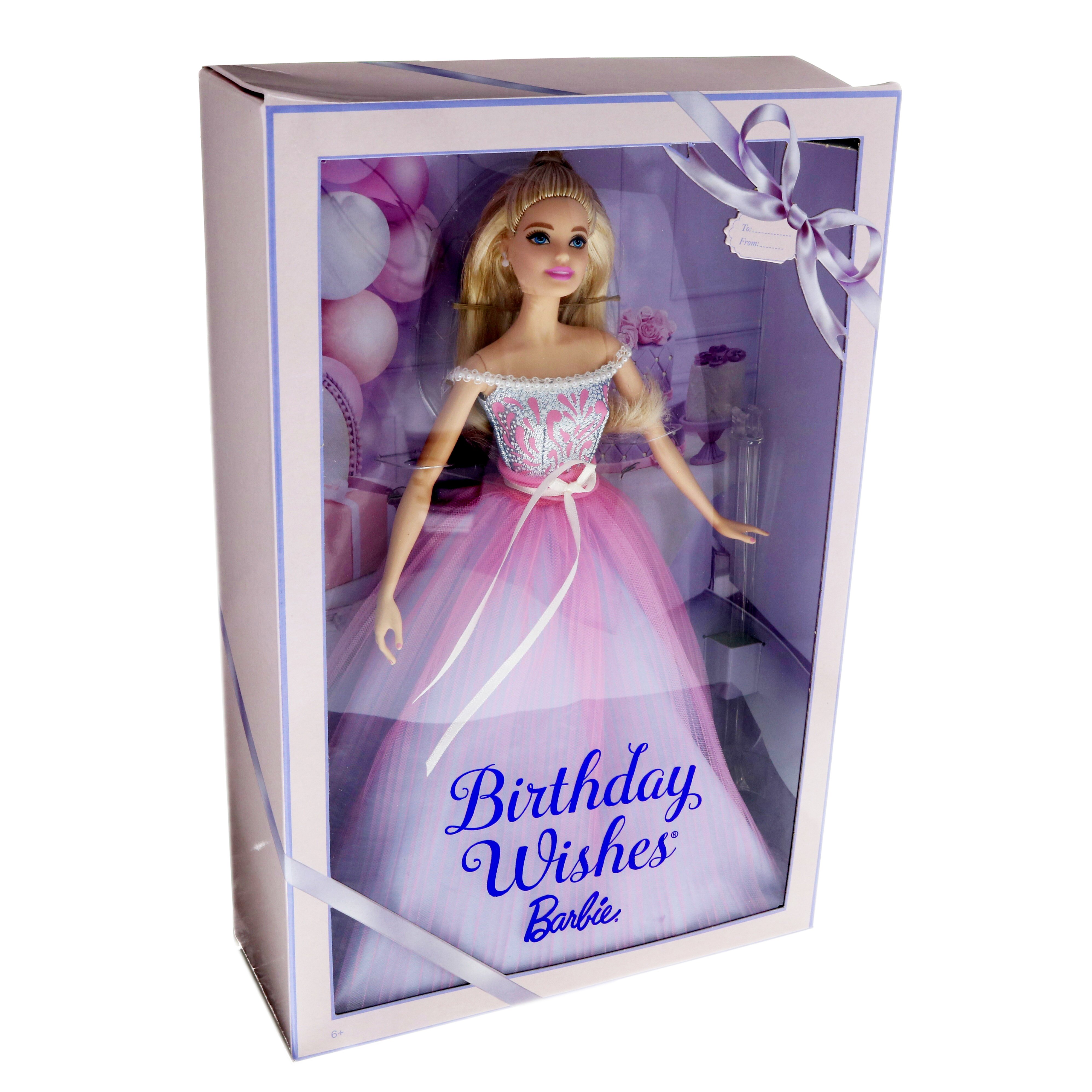 barbie birthday wishes doll