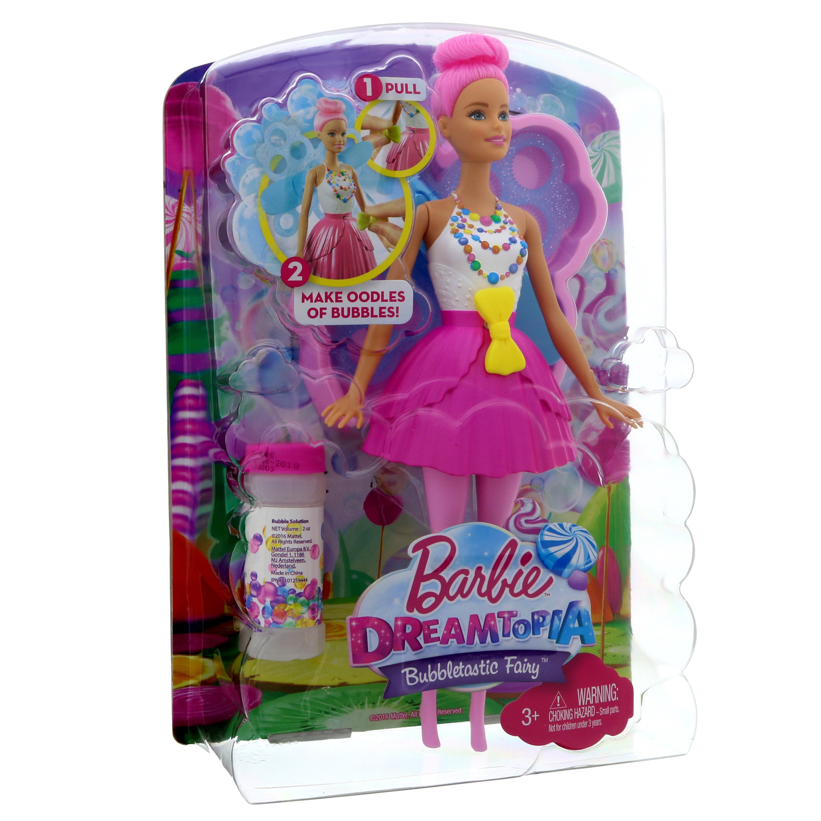 barbie bubble fairy