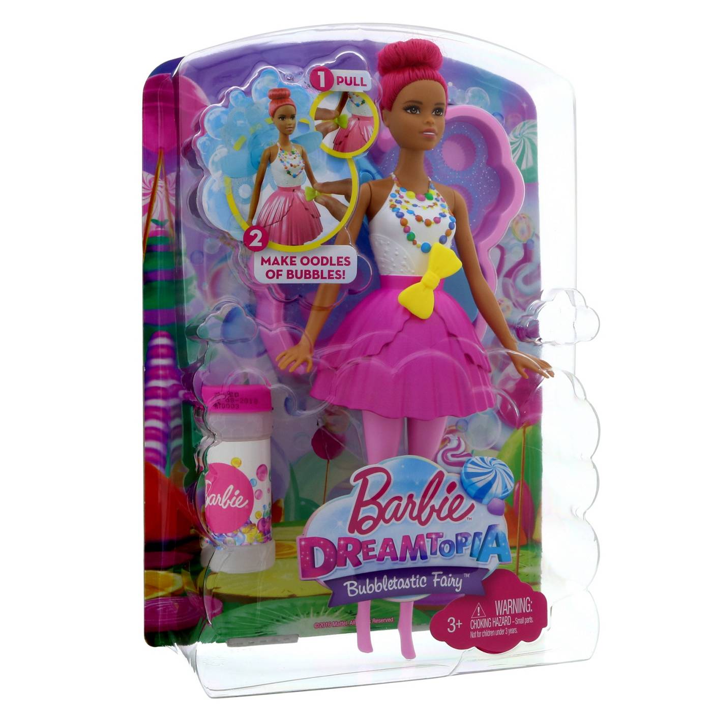 Barbie dreamtopia hot sale bubbles