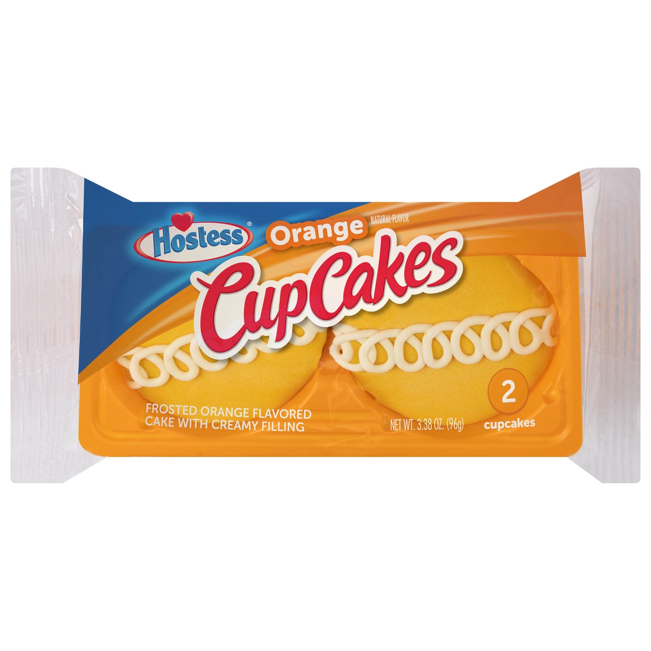 Hostess Orange Cupcakes Shop Snack Cakes At H E B