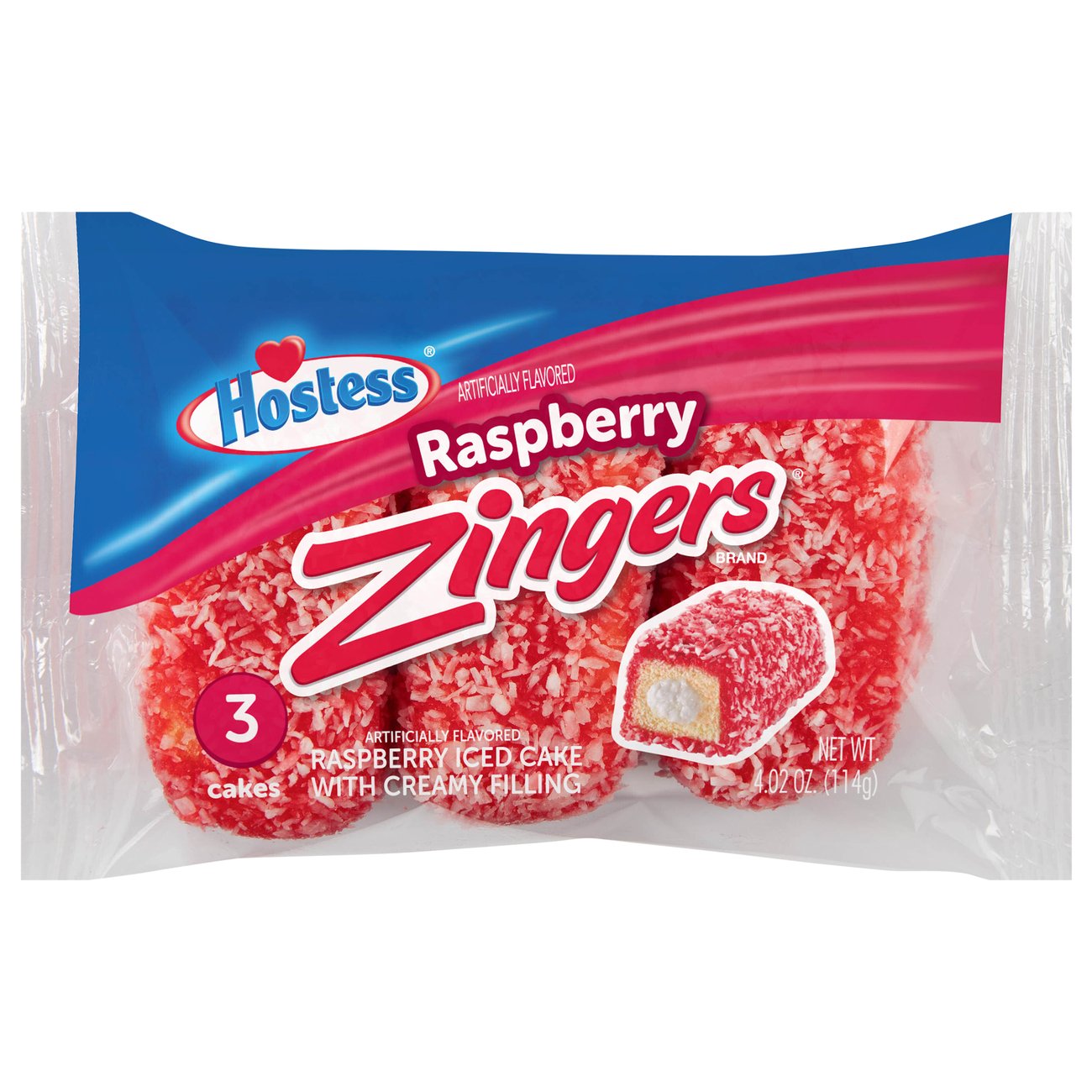 Raspberry Zinger Recipe