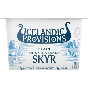 Icelandic Provisions 17g Protein Skyr - Plain