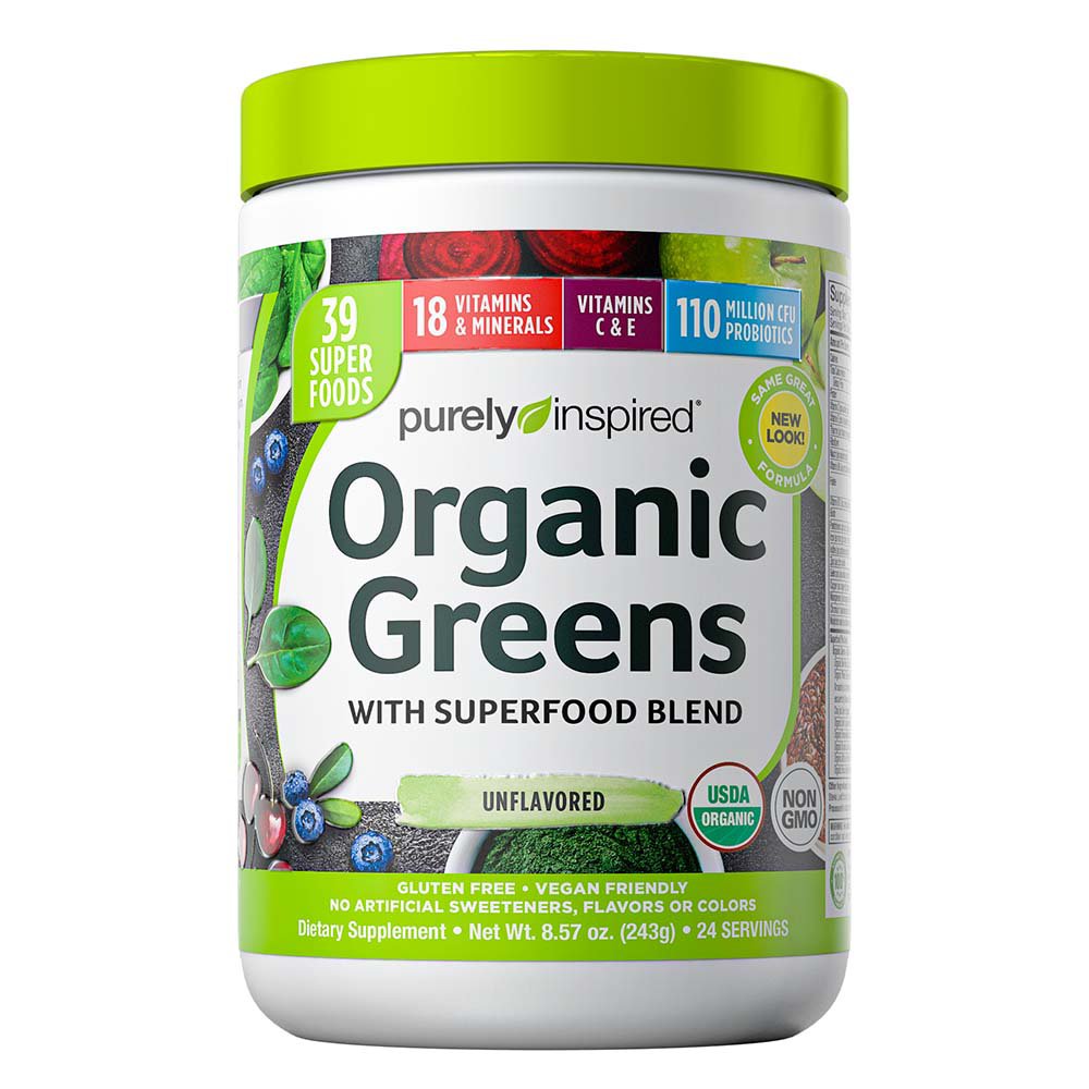 Best organic shop greens powder