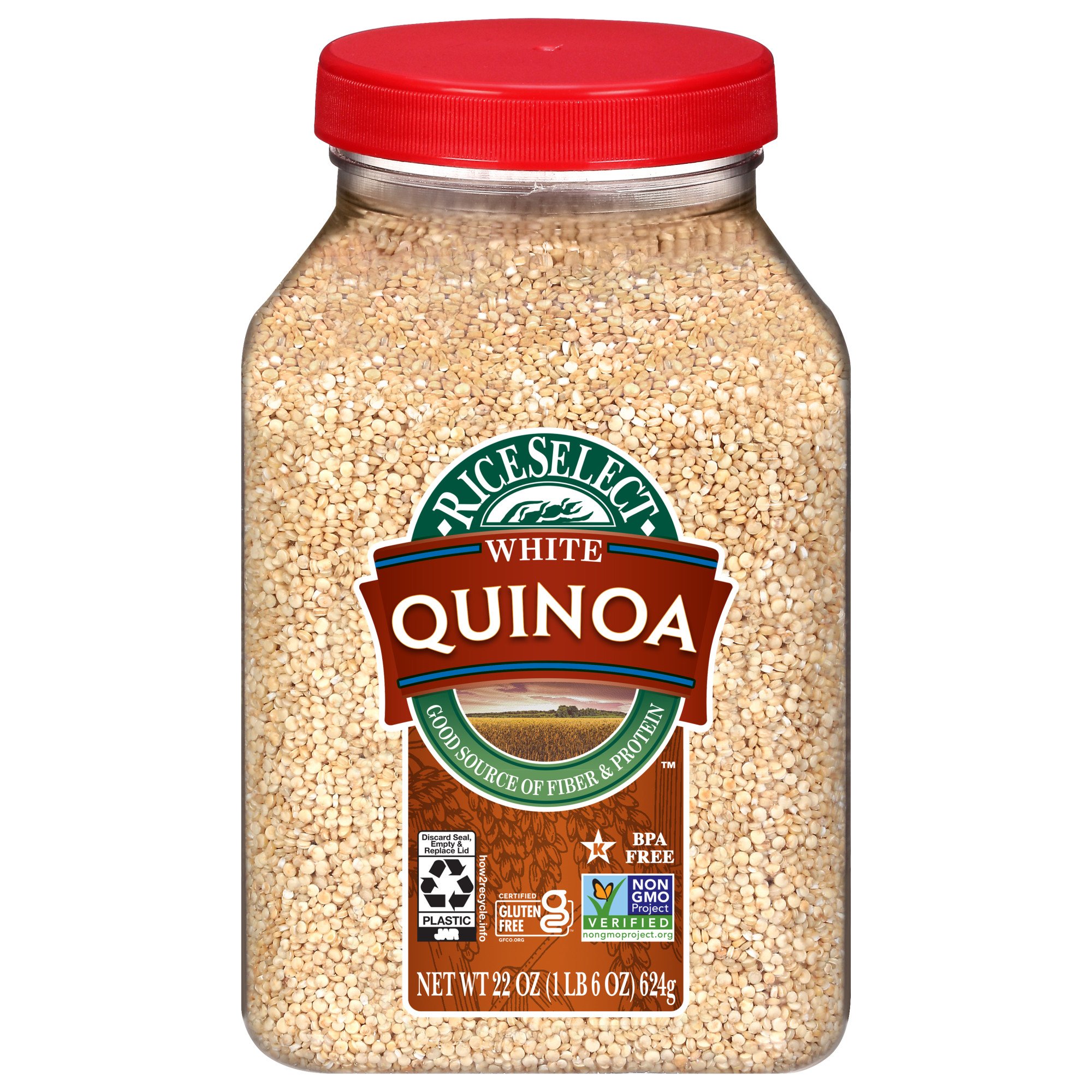 RiceSelect White Quinoa - Shop Rice & grains at H-E-B