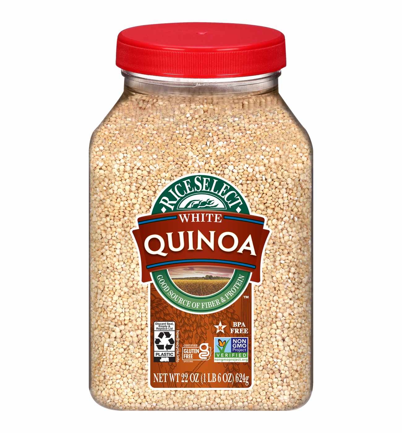 RiceSelect White Quinoa; image 1 of 6