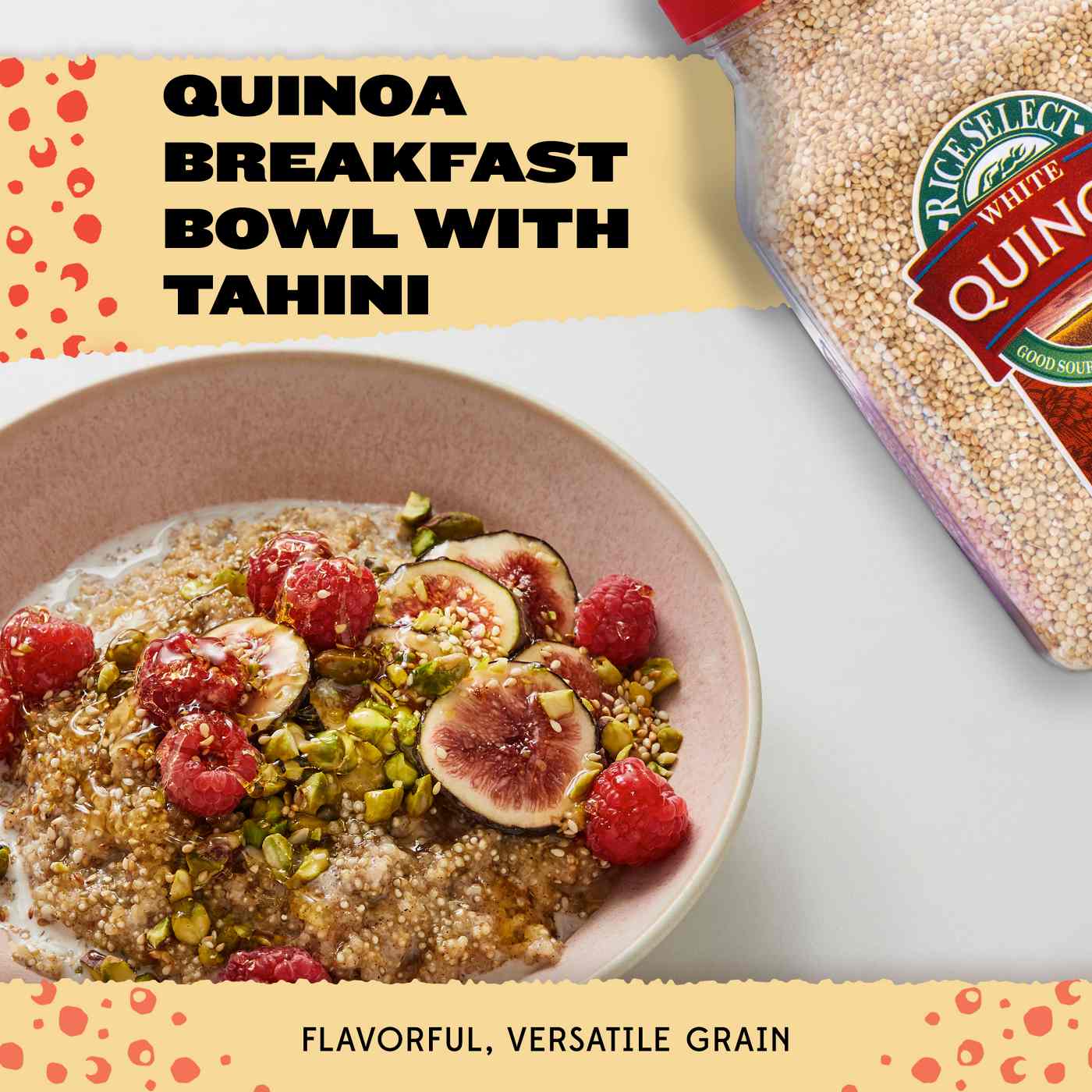 RiceSelect White Quinoa; image 3 of 6