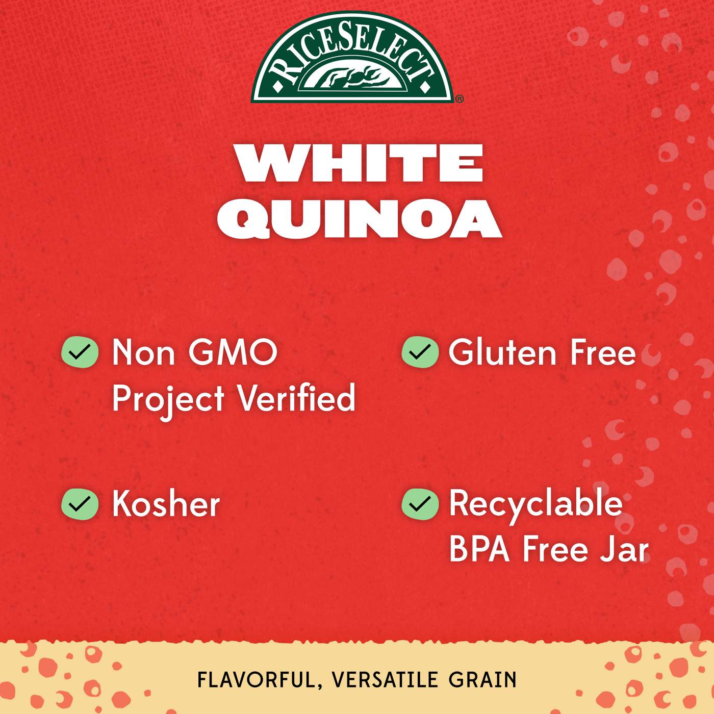 RiceSelect White Quinoa; image 5 of 6
