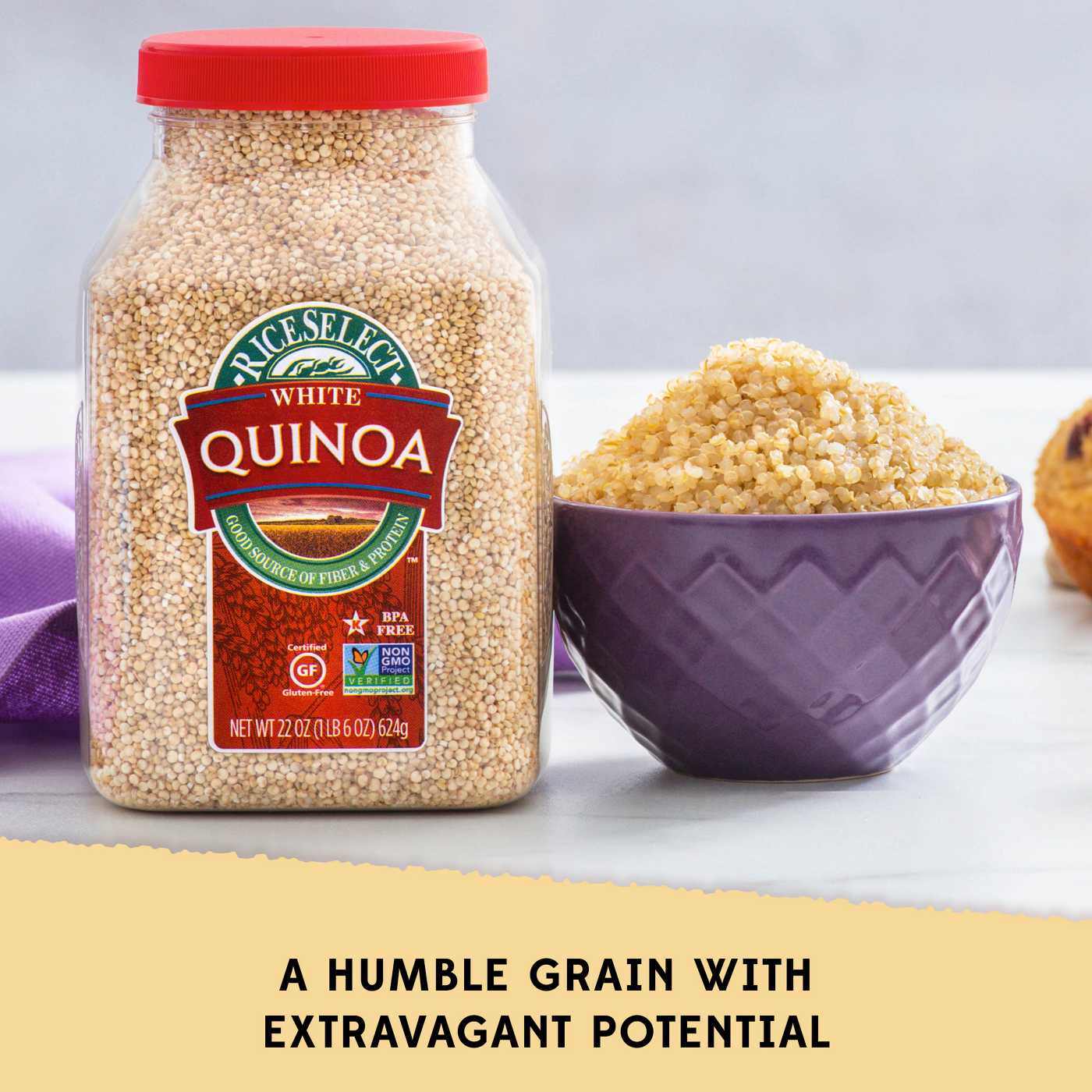 RiceSelect White Quinoa; image 6 of 6