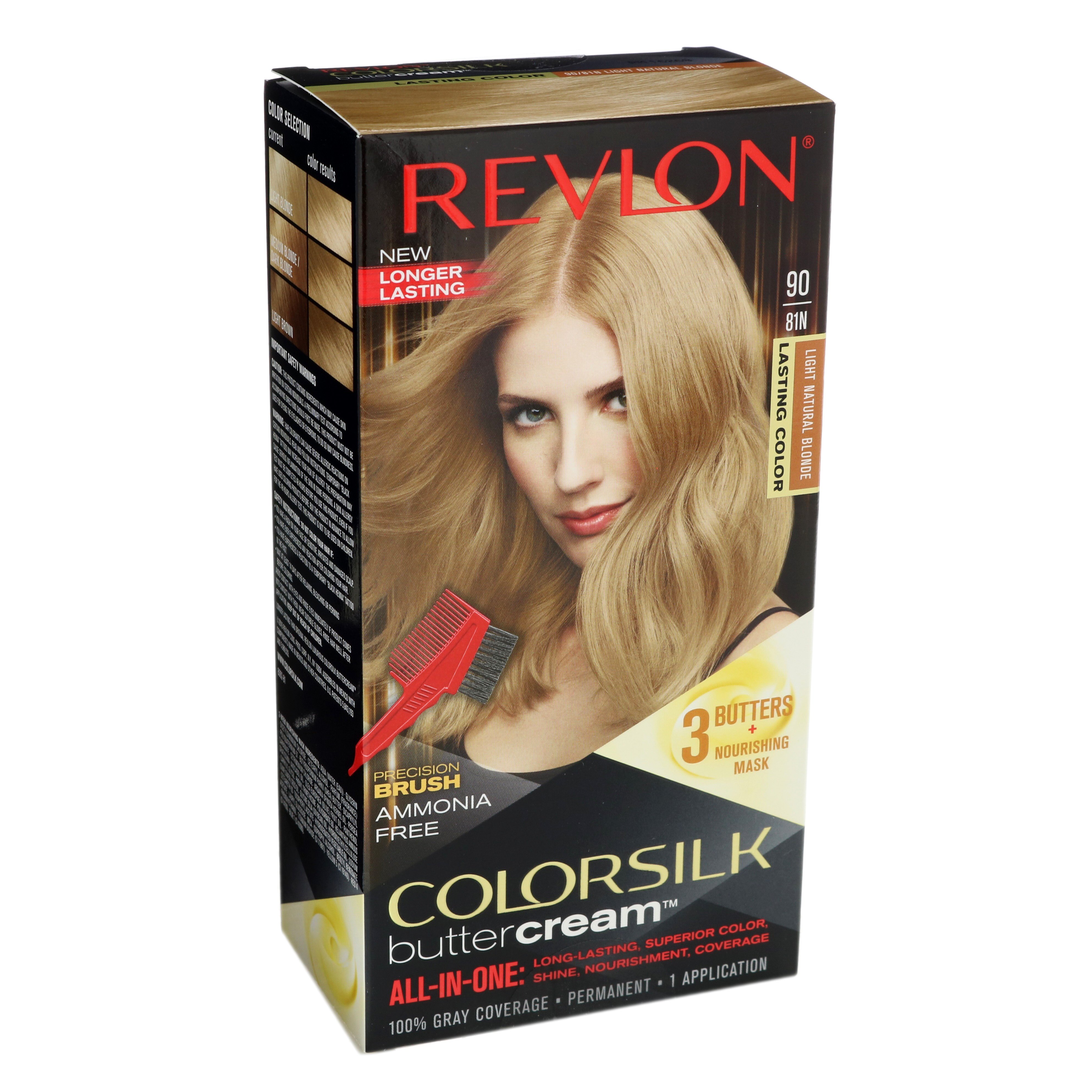 Revlon Colorsilk Buttercream Light Natural Blonde 90 Shop Hair Care