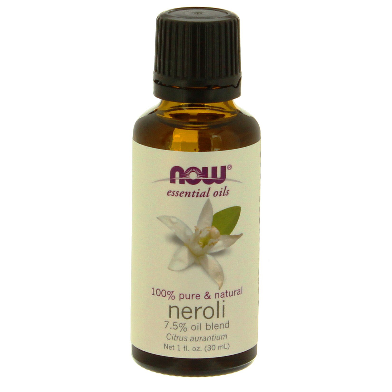 NOW Essential Oils Neroli 7.5 OIl Blend Shop Essential Oils at HEB