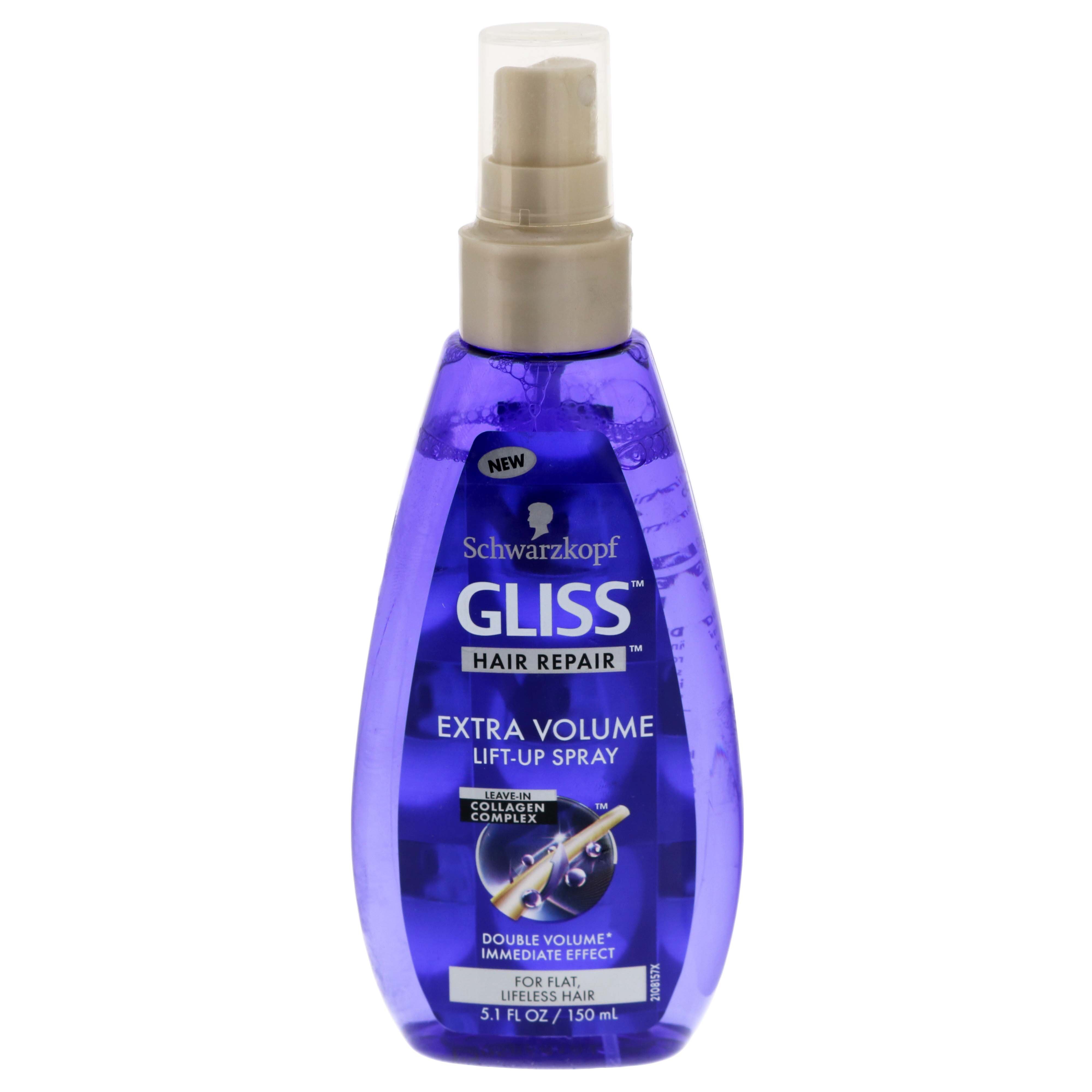 Gliss Hair Repair Extra Volume Lift Up Spray Shop Styling Products