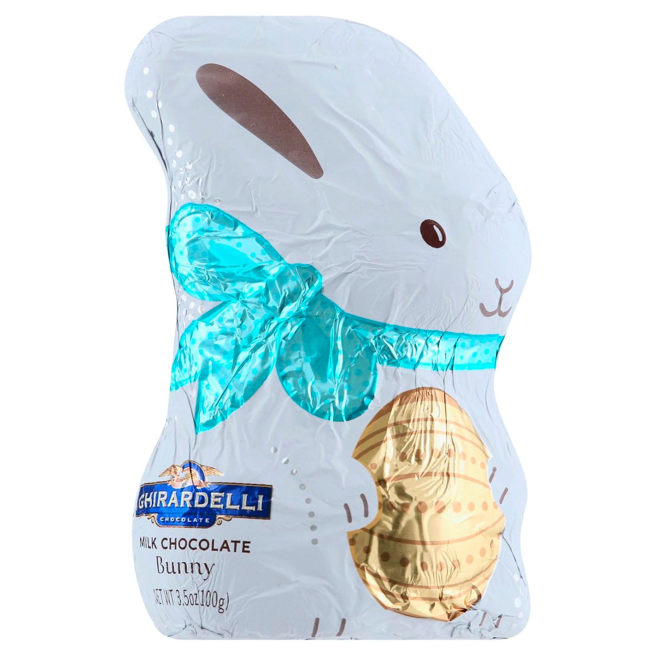 Ghirardelli Noe The Milk Chocolate Hollow Bunny Easter Candy - Shop ...