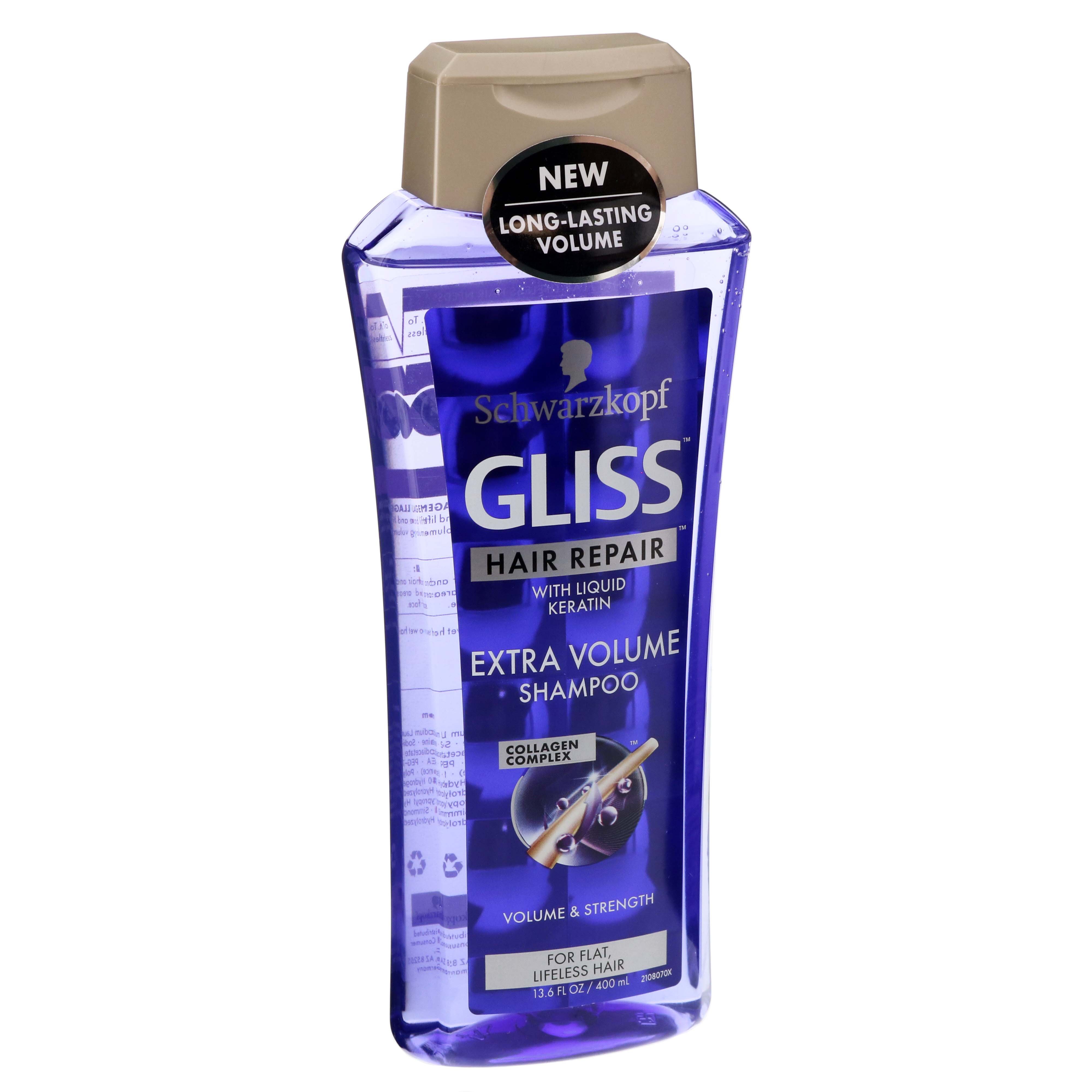 Gliss Hair Volume Shampoo - Shop Shampoo & at H-E-B
