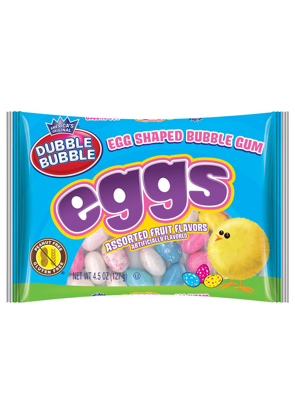 Dubble Bubble Bubble Gum Eggs; image 1 of 2