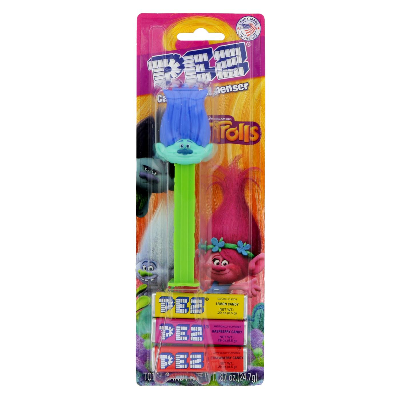 PEZ Trolls Assortment; image 1 of 3